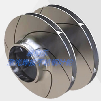 Stainless steel impeller